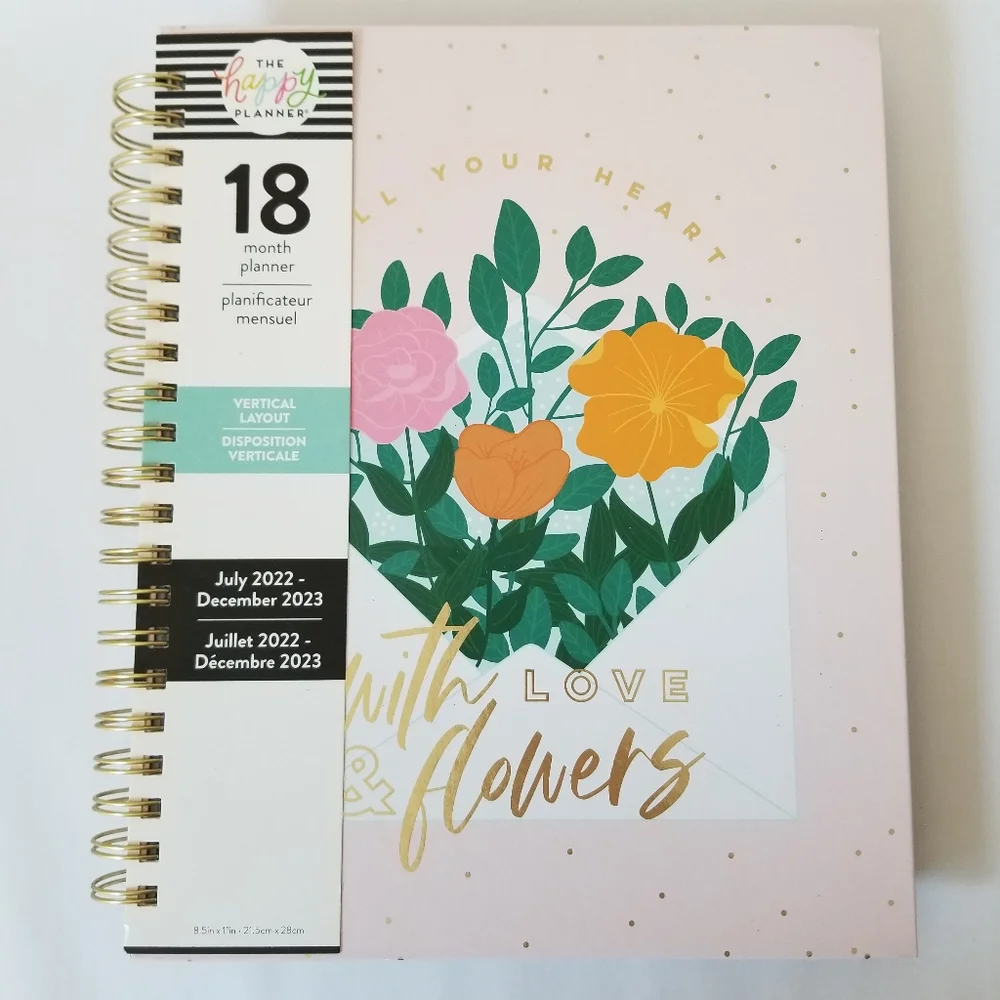 The Happy Planner / 18 Month Planner